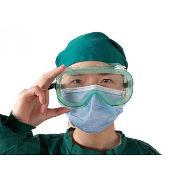 PVC Prescription Laser Safety Glasses Medical Eye Goggles Adjustable Side