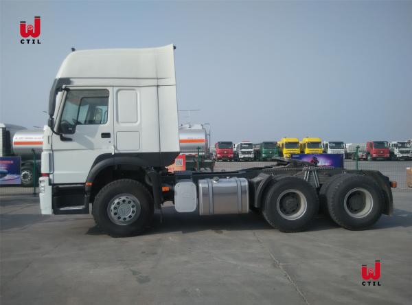 Camion principal de tracteur HOWO 50-80ton 6x4 de tracteur résistant de SINOTRUK