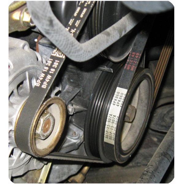 Черный 4PK 5PK 6PK 8PK экскаваторный вентилятор двигатель поли V-ремень