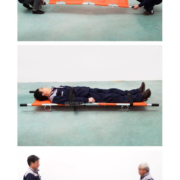Rescue Folding Medical Stretcher Patient Collapsible Stretcher Ambulance