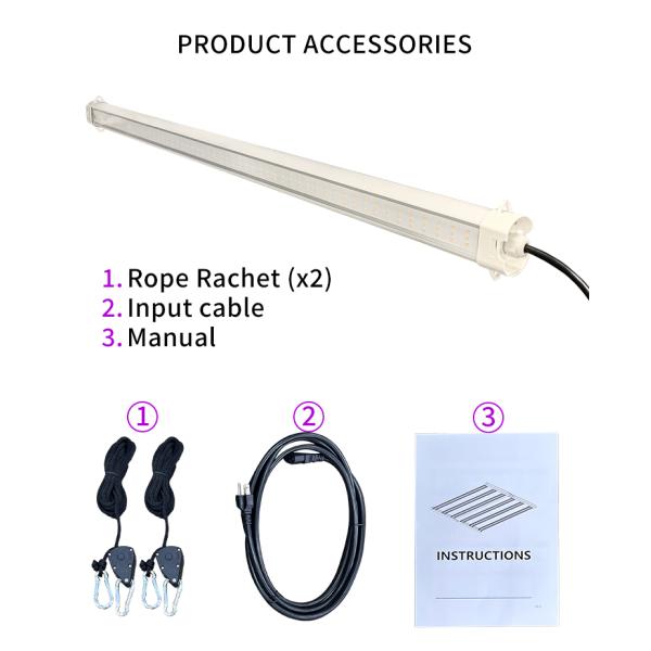 Samsung LED 60W 3500K Under Canopy Grow Light IP65