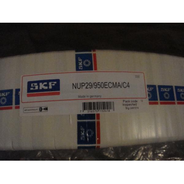 NU29/950 ECMA Cylindrical Roller Bearing Single Row 950 X 1250 X 17 MM Large Size