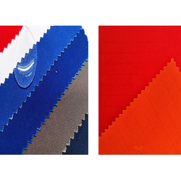 Twill Polyester 65 Cotton 35 Water Oil Proof Fabric For Industry Cloth