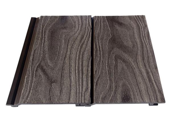 Waterproof Antibacterial Board Anti UV Wood Plastic Composite Timber Wall Cladding