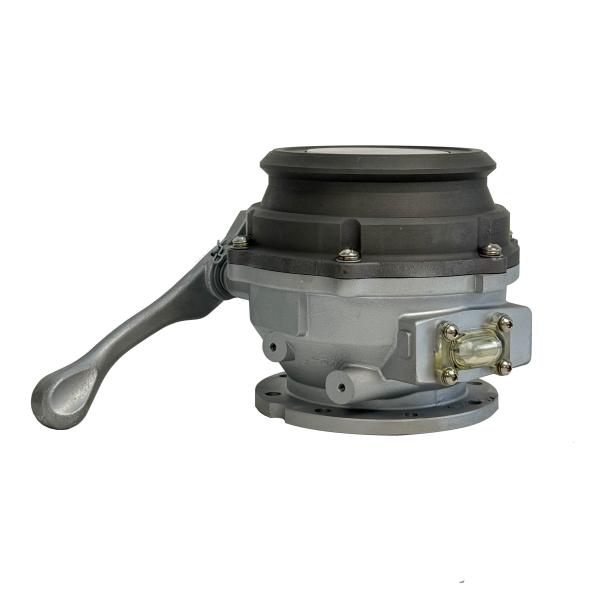Heavy Duty Aluminum Alloy Saudi Mirror 4 Inch Oil Discharge Relief Valve for Oil Tankers