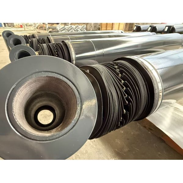 Long Stroke ODM OEM Custom Hydraulic Cylinder Hard Chrome Plated Double Acting Luffing