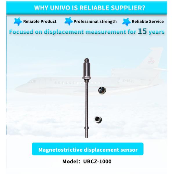 UBCZ-1000Y Магнитный датчик уровня масла в гидравлическом цилиндре воды промышленного класса
