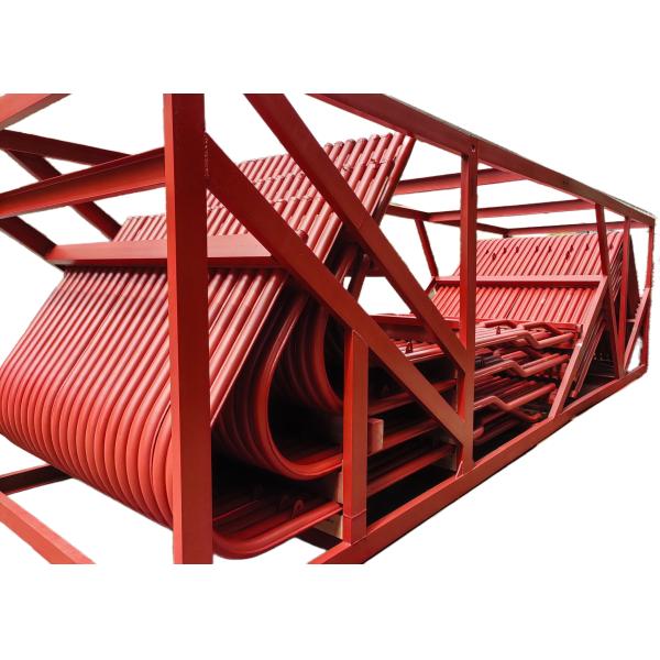 Изолированная котельная из сплава стали Водная стена панель трубы В электростанции