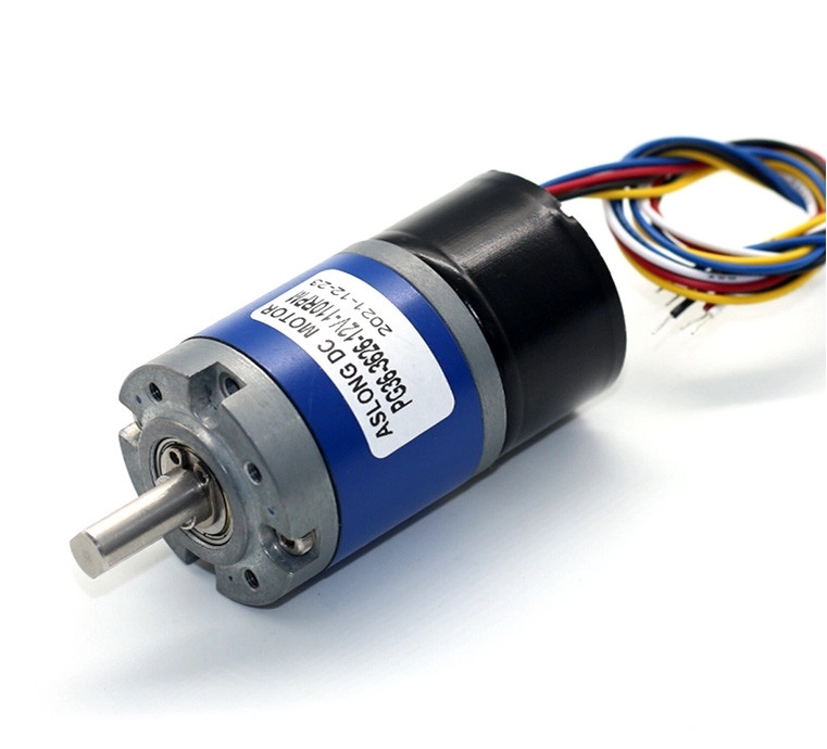 коробка передач высокого вращающего момента мотора шестерни планеты Dc 24V 28mm планетарная для умного замка
