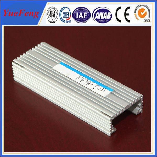 6063 hot sale industrial heat sink aluminium extrusion profiles