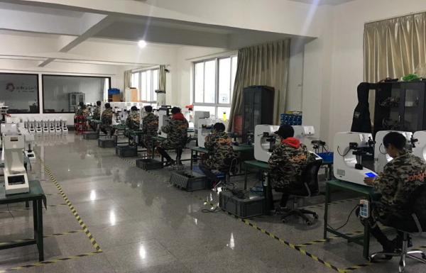 Manual Loading Rockwell Hardness Testing Machine Force 10kgf With Scales Conversion