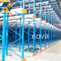 Capacité de chargement du système 500kg d'étirage de navette de moteur de stockage de palette