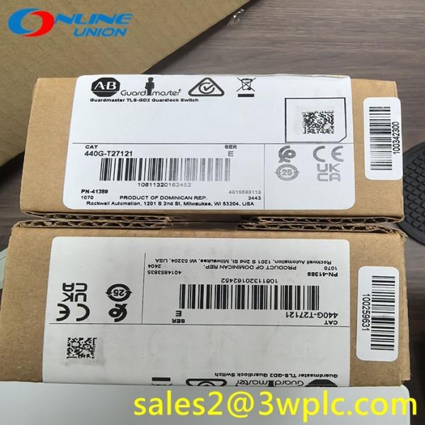 440G-T27121 Allen Bradley Series Solenoid Interlock Switch Safety Switch