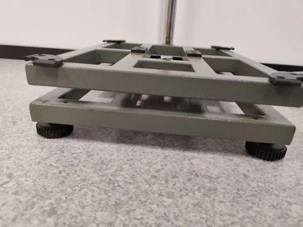 Carbon Steel Industrial Class Platform Set Bench Scale 500kg With Stainless Steel Cover Plate