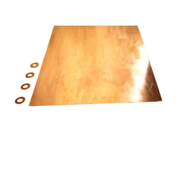 High Bonding Rate 3mm Thickness Copper Clad Steel Sheet