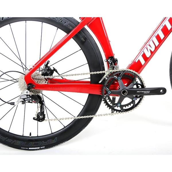 56cm Frame Full Carbon Road Bike TWITTER R5 SRAM RIVAL 22 Speed Zoom Brake