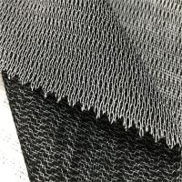 La chaîne latérale de Dot Coating Fusible Interfacing 4 de double de PA a tricoté
