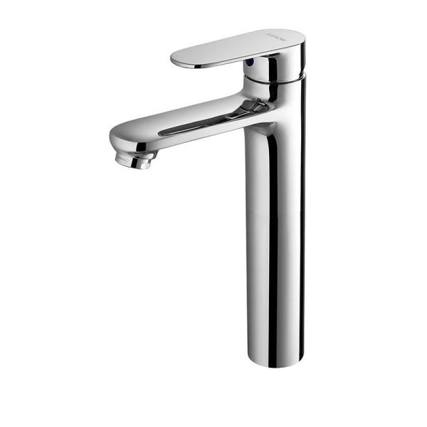 Faucets таза санузла конструируют краны Faucet одиночного тела водопроводного крана ручки латунного встречные верхние