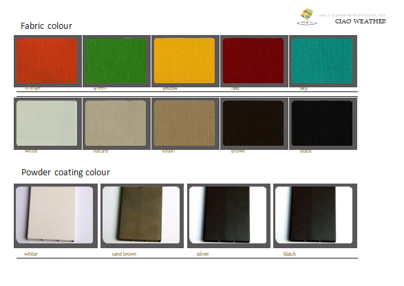 Modern Design Style Garden Furniture Outdoor Sofa Set with Aluminum Frame and Cushions