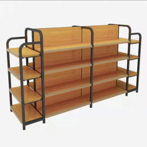 Удовлетворенный клиент Отличное изготовление Отличная продажа Стеллажи супермарк