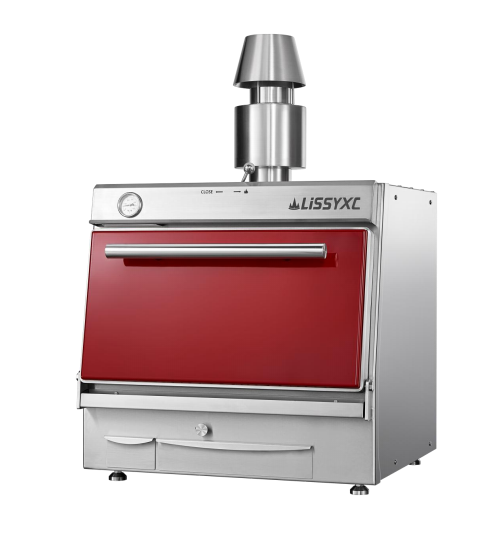 Commercial 304 Stainless Steel Spanish Charcoal Grill 800°C High-Temperature Wood-Fired BBQ Grill for Restaurant