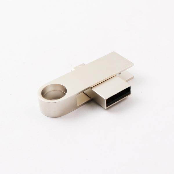 Ручка 128GB 7mm Usb металла OTG 3,0 микро- для использования телефона Android