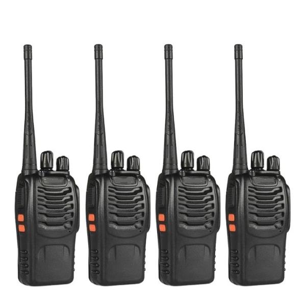 99 Storage Channel BF-888S Dual Band Two Way Radio Walkie Talkie for Kids Mobile Handheld