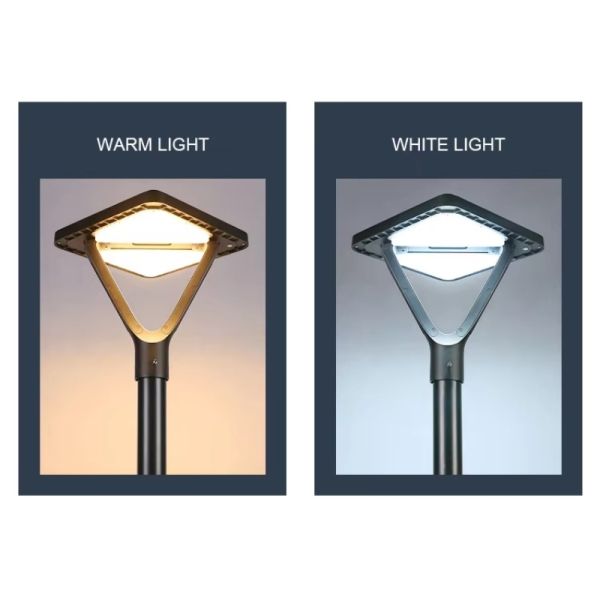 Solar LED Garden Lights with Adjustable Brightness LED Decorative Lighting for Backyard/Deck