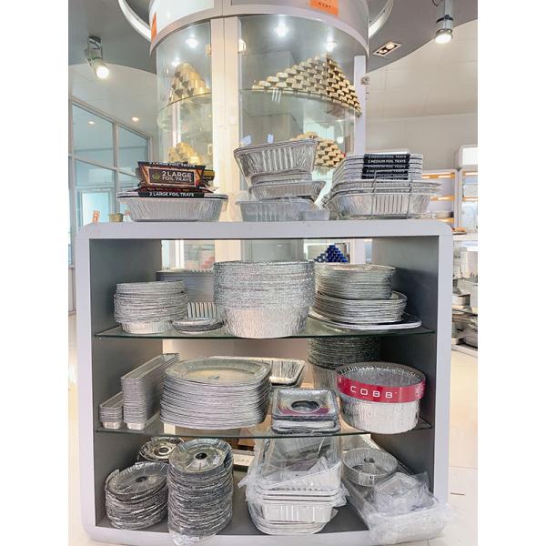 200 мл 260 мл одноразовая фольга для выпечки яичных пирожных Кубки для пирожных Алюминиевая фольга