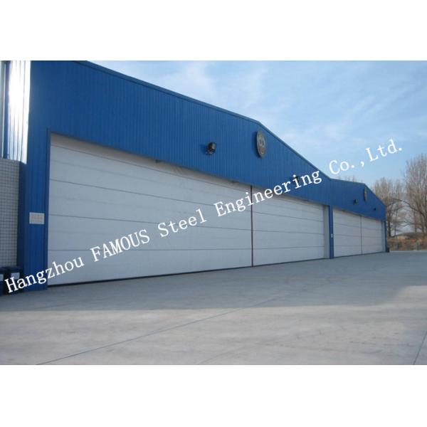 Puerta hidráulica/eléctrica de la suspensión de los aviones y sistemas de elevación verticales de las puertas plegables del aeroplano del edificio de la aviación