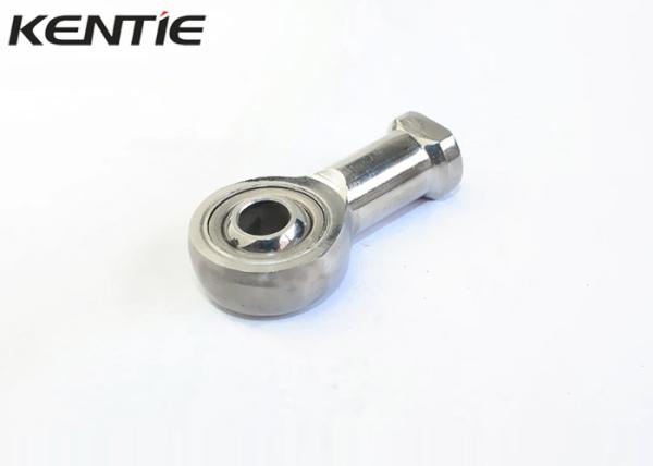 Durable Stainless Steel Rod End Bearing SI12T / K M12 * 1.75 Thread Higher static load capacity
