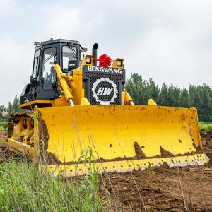 ROPS/FOPS Cab Small Crawler Dozer farm bulldozer diesel Engine Powered