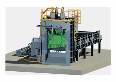 Grey Scrap Shear Machine 3500mm Sheet Metal Guillotine Machine