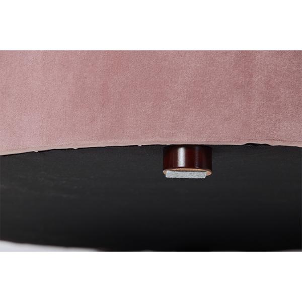 Luxury Comfortable Living Room Furniture Couches Pink Velvet Fabric With Solid Wood