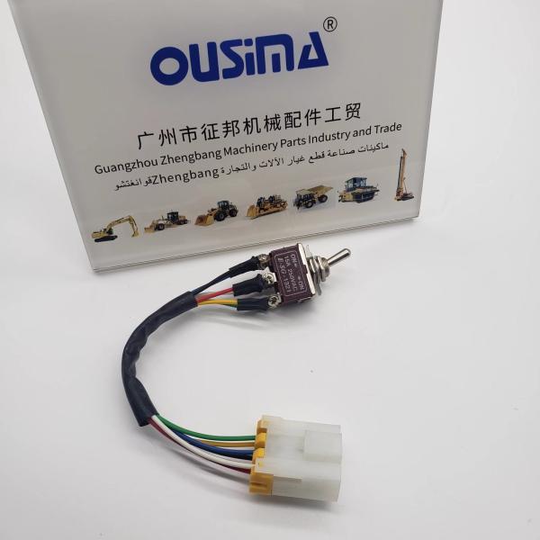 máquina escavadora Ignition Switch For KOMATSU PC200-6 de 20Y-06-24130 20Y-06-24120