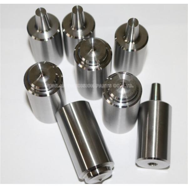 Custom Carbide Punch Mold Components with 45-75 HRC Hardness, Mirror Polished Surface, and ±0.001mm Tolerance
