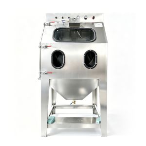 Wet Blasting Cabinet Water Circulation Dustless Sand Blaster vapor Blasting for Mold Rust Carbon Cleaning Slurry Blaster