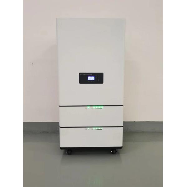 House ESS Solar System with 20kwh Storage Capacity Plug and Play Hybrid Inverter Off Grid 10 Years Warranty