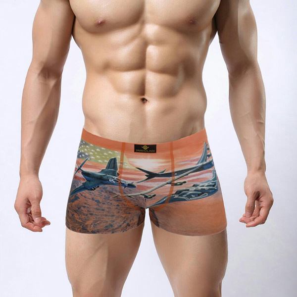 Men Male Underwear Men's Boxer Masculina De Marca Boxer Shorts Underwear Sexy Ondergoed Me