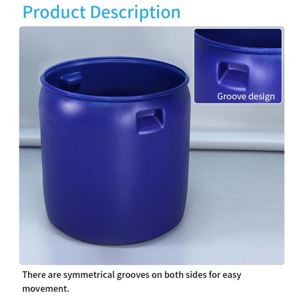 150L HDPE PP Metal Plastic Chemical Containers