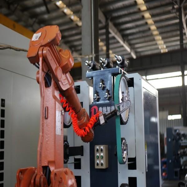 Metal Watch Shell Drone Stand Computer Shell Speaker Accessories Robot Grinding And Polishing Machine