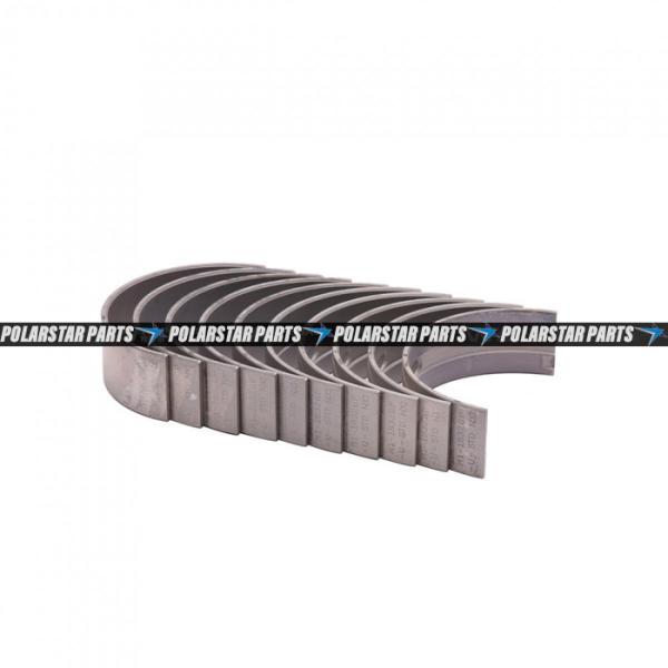 4M40 Crankshaft Bearing Set 307C Mitsubishi Excavator Engine Parts