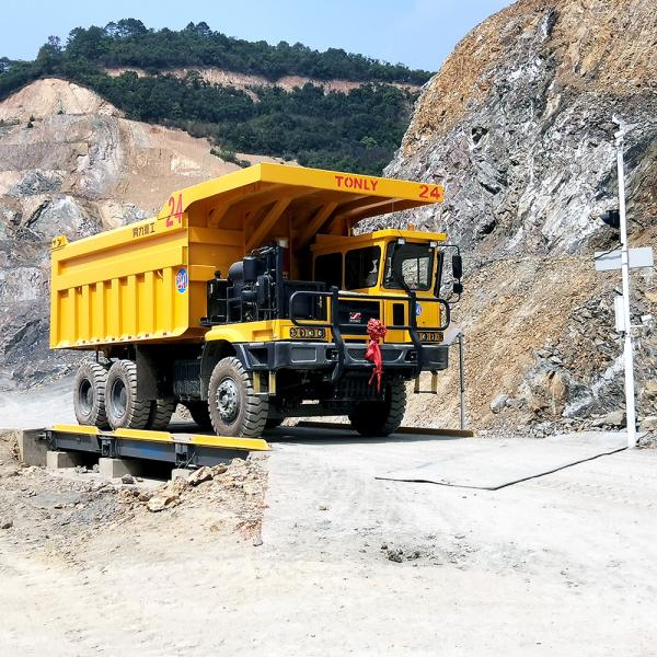 High Precision Weighing Balance 60ton Electronic Weighbridge Price
