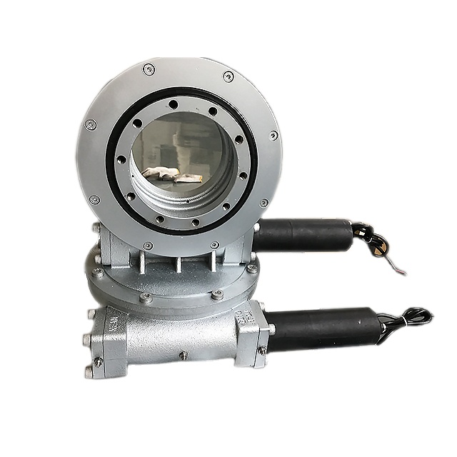 VE5 Slew DriveIP66 IP67 Waterproof 2400Nm Heavy Duty Output Torque Solar Energy Single Axis Solar Tracking System Slewing Ring