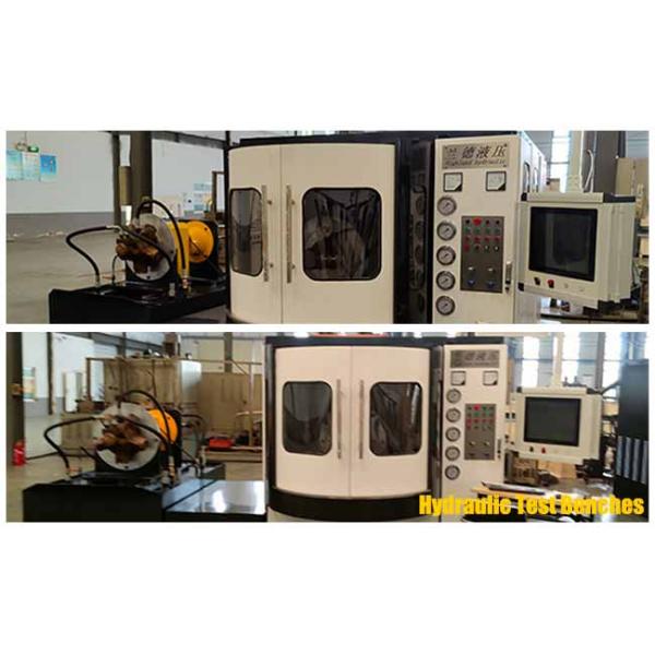High Performance Hydraulic Test Machine Customization 42 Mpa Pressure 200 Kw Power