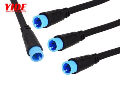 IP67 Electric Scooter Charger Connector 48V 2A 2PIN Male Waterproof