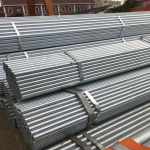 SGCC Grade Galvanized Steel Pipe Manufactured Using Galvanized Technic Ensuring Long Lasting Performance and Reliability