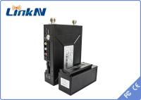 transmissor video COFDM QPSK HDMI da polícia Corpo-gasta de 1-3km & de atraso AES256 de CVBS H.264 baixa criptografia