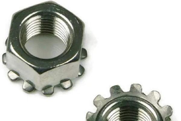 M5 M8 acier au carbone galvanisé Noix K Grade8.8 Classe 8.8 Noix Kep sur mesure en zinc