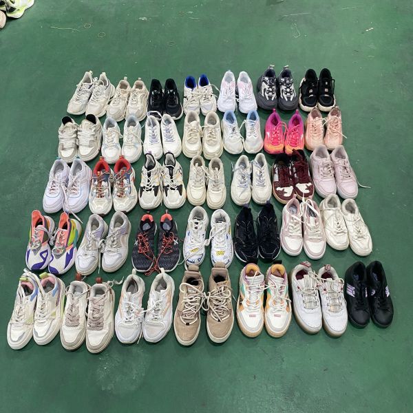 All Season Second Hand China Brand Women's Shoes Mixed Colors 2nd Hand Shoes